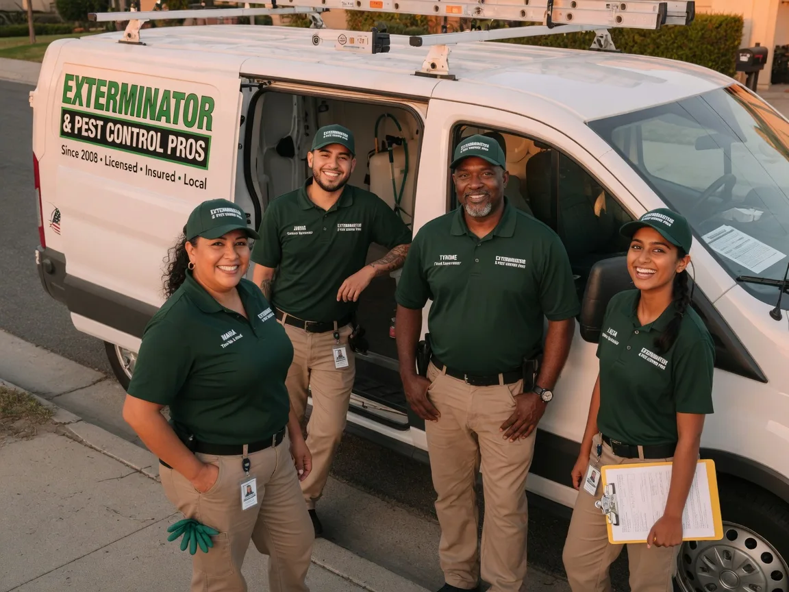 Emergency Pest Control company in Mereta, TX