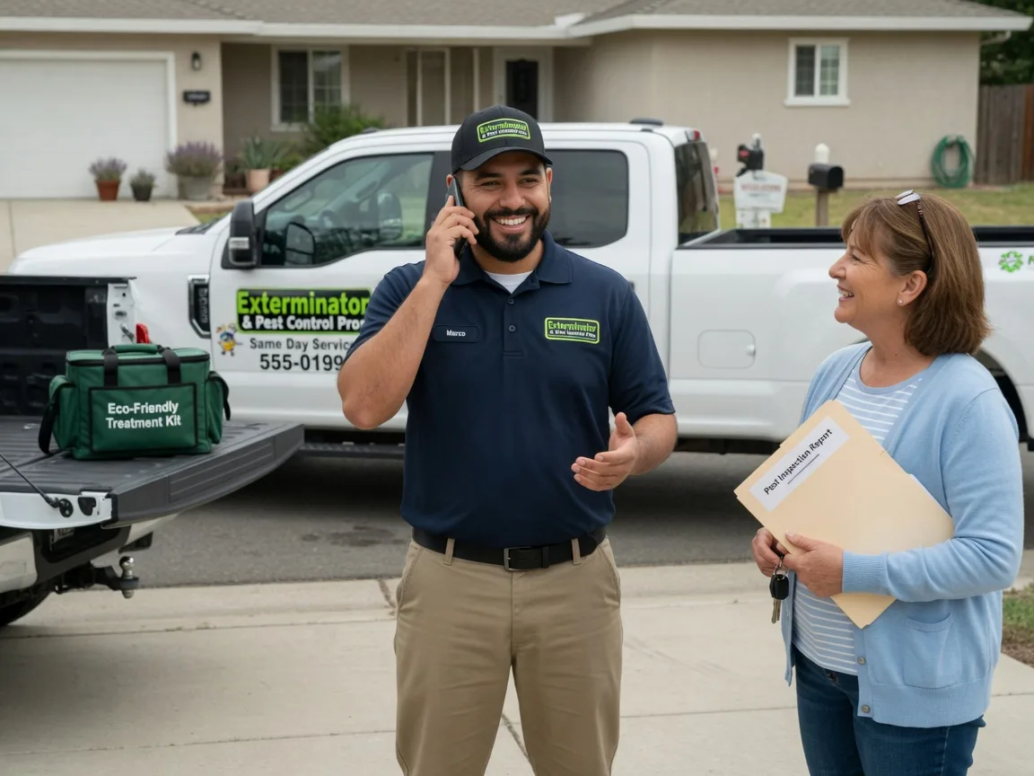 Emergency Pest Control Mereta, TX FAQs