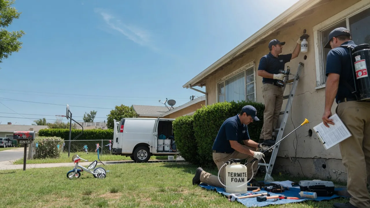 Emergency Pest Control in Mereta, TX near me